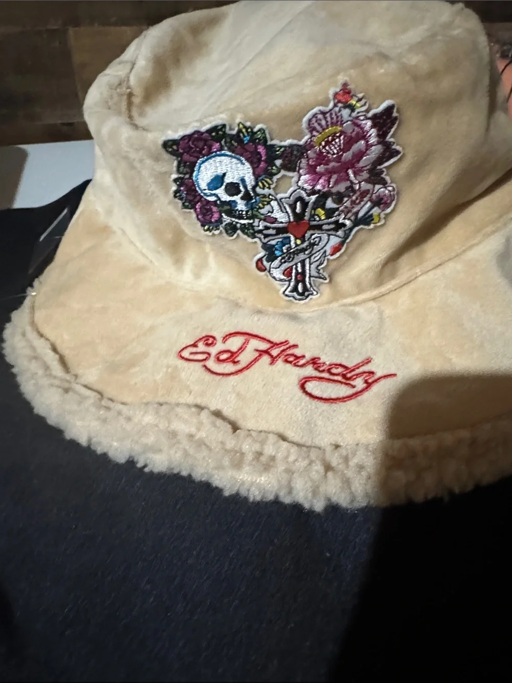 Ed hardy bucket hat